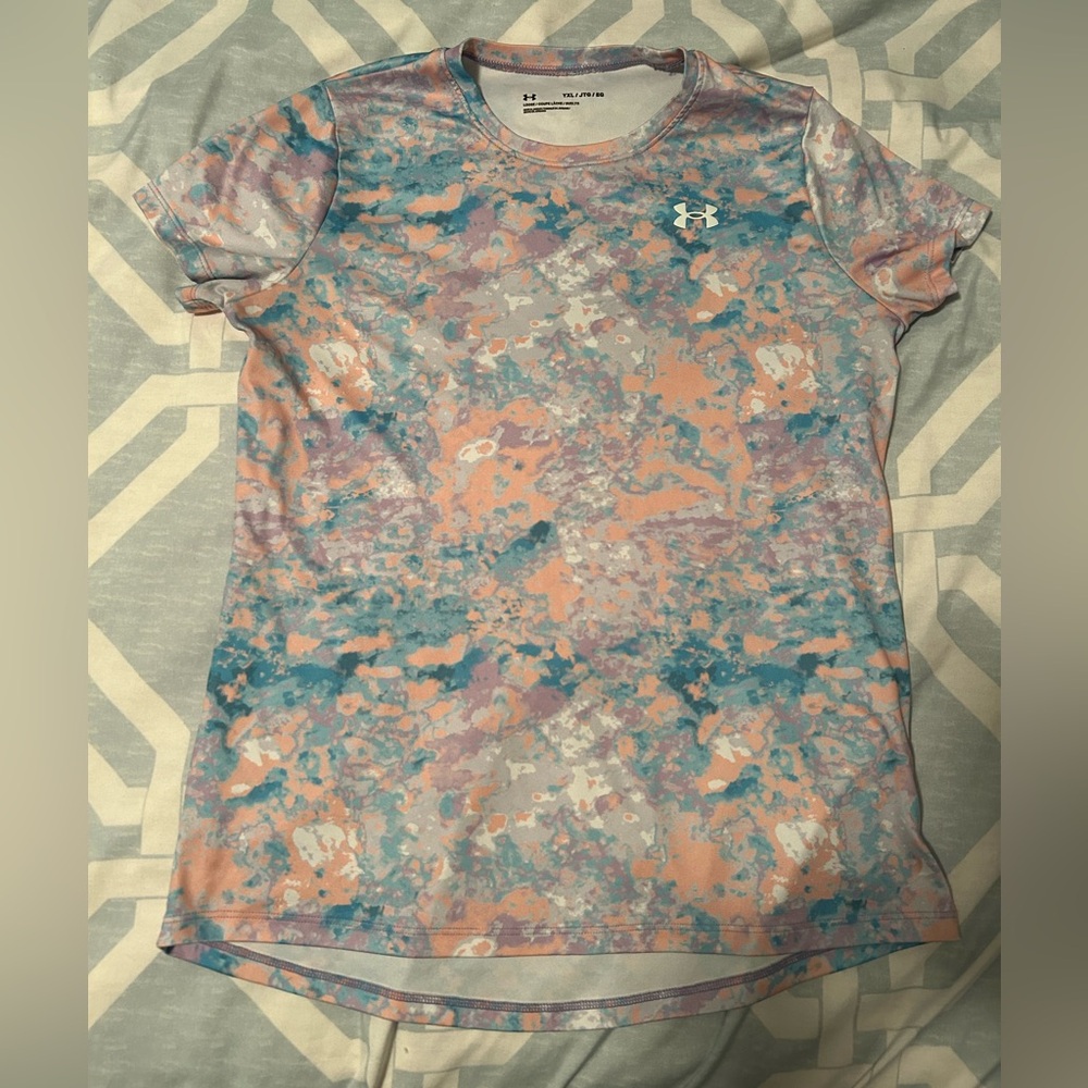 Under Armour Girl’s Multicolor Performance Top
